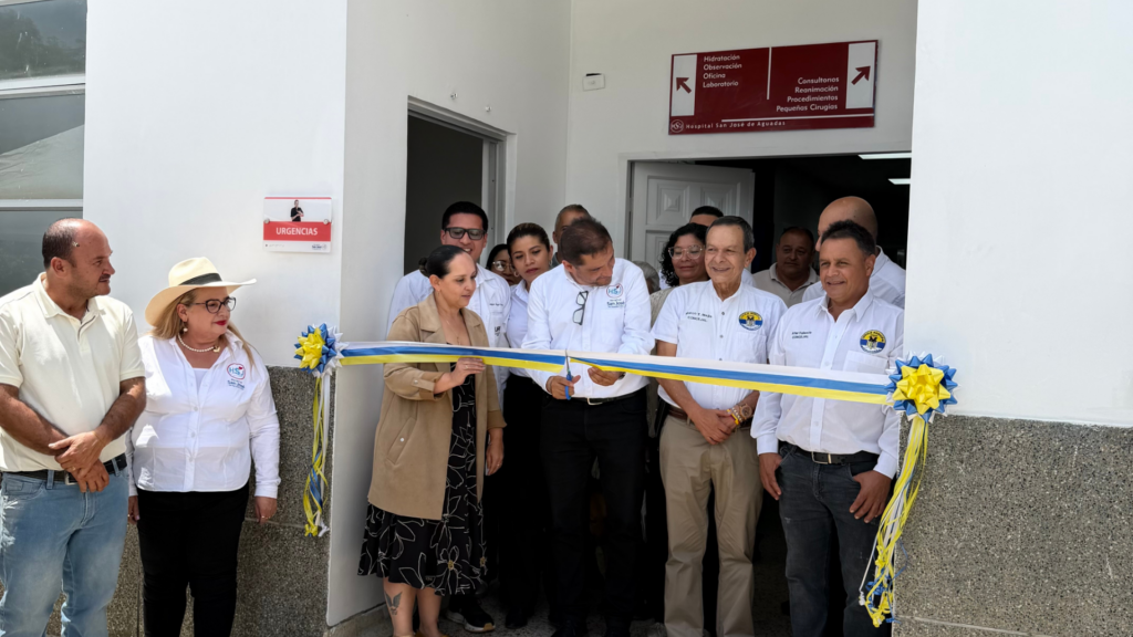 Con inversión de $369 millones, Hospital San José de Aguadas estrena renovadas áreas de urgencias y laboratorio clínico