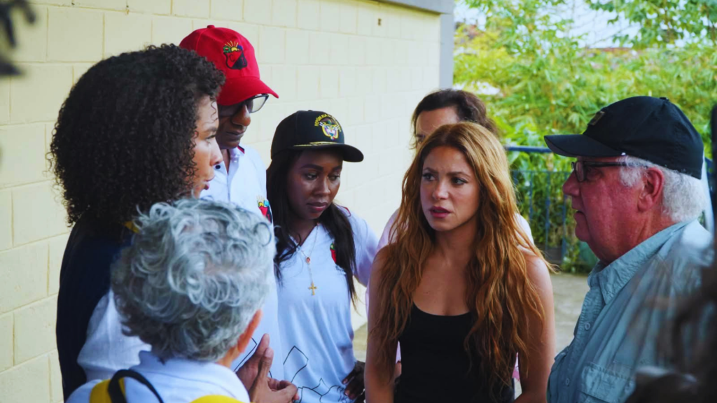 Shakira anuncia 10 escuelas y recursos por US$1,25 millones para el Chocó