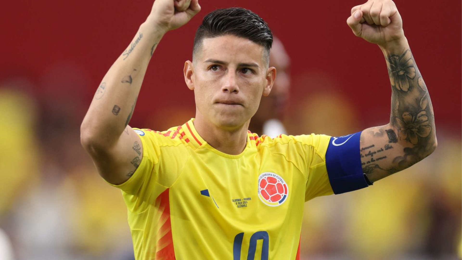 James Rodríguez anunció su retiro de la Selección Colombia y cerró una era histórica