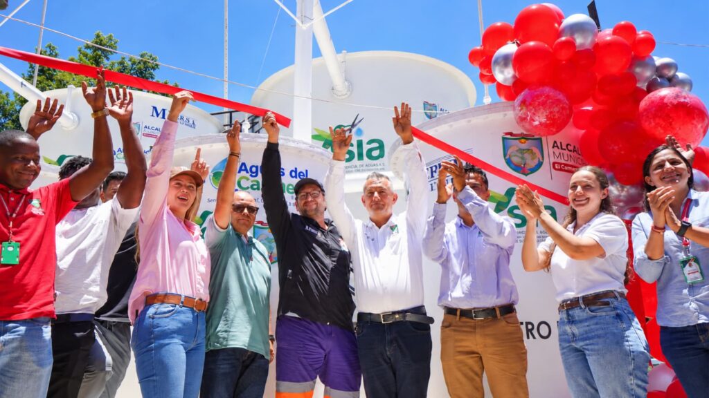 Tras más de 30 años, El Carmen de Atrato ya tiene agua potable para más de 5.000 habitantes