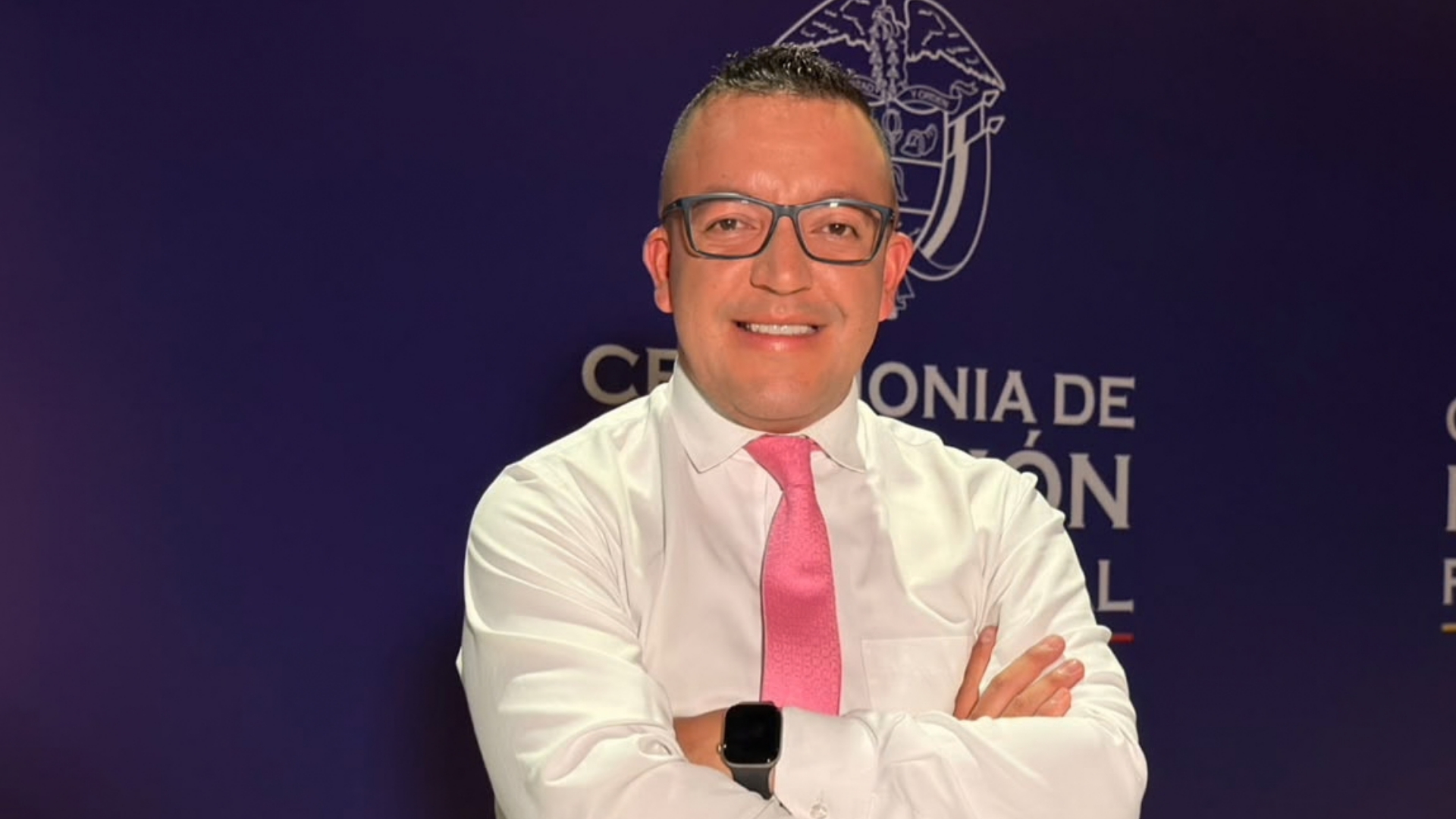 Andrés Felipe Velásquez Echeverry  llega a Noticias Caracol para cubrir el Quindío